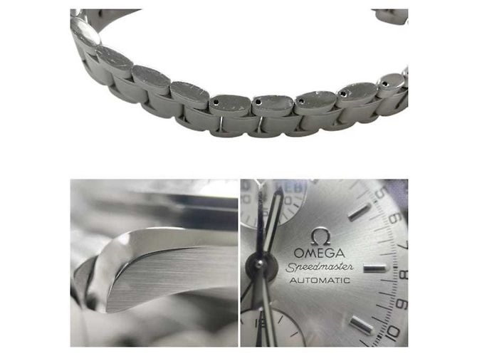 Relógio Omega Speedmaster Triple Calendar - vista 9