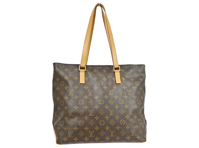 Louis Vuitton Cabas Mezzo Monogram Canvas Marrone - vista 2