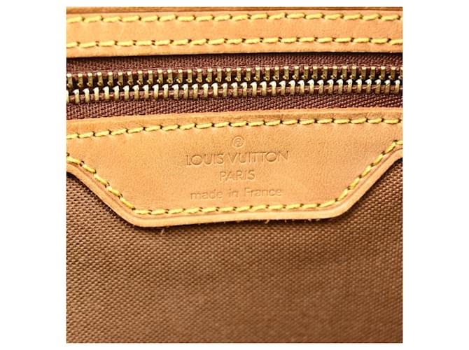 Louis Vuitton Cabas Mezzo Monogram Canvas Marrone - vista 4