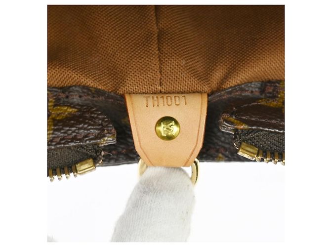 Louis Vuitton Cabas Mezzo Monogram Canvas Marrone - vista 5