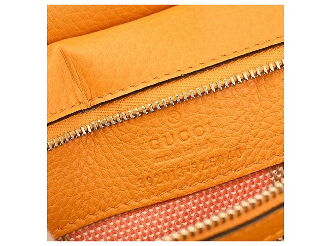 Gucci 2-Way Bamboo Handle Shoulder Bag Python - view 6