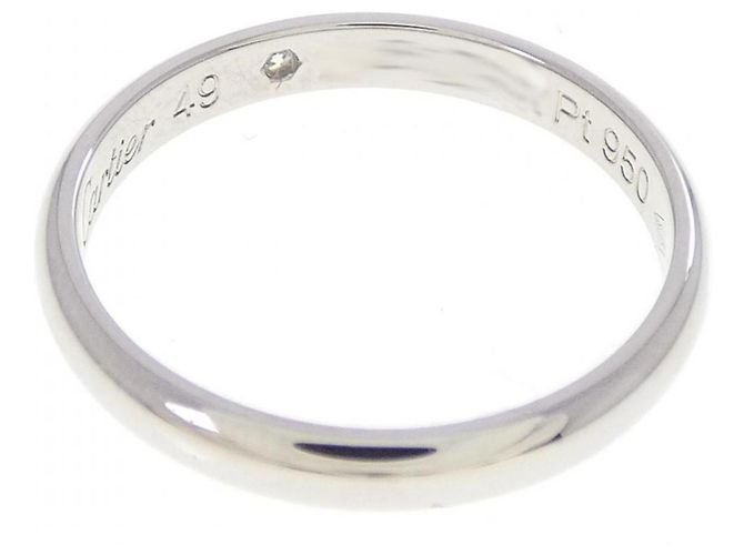 Cartier Platine 950 Ring - Ansicht 3