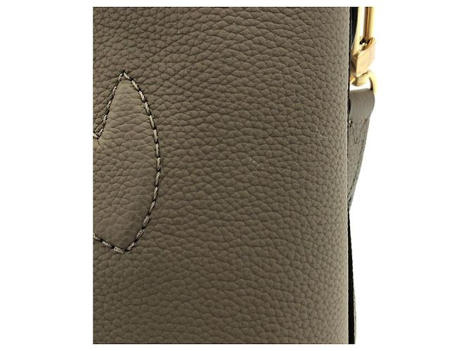 Borsa Louis Vuitton Monogram Neverfull Inside Out BB Marrone - vista 3