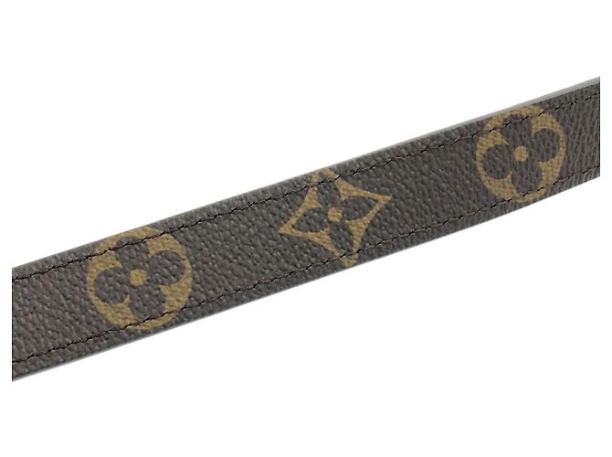 Borsa Louis Vuitton Monogram Neverfull Inside Out BB Marrone - vista 6