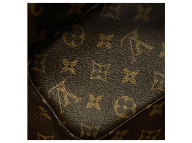 Borsa Louis Vuitton Monogram Neverfull Inside Out BB Marrone - vista 8