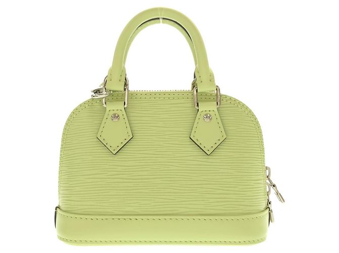 Borsa Louis Vuitton Epi Nano Alma Verde - vista 2