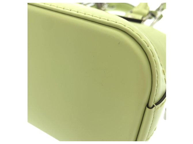 Borsa Louis Vuitton Epi Nano Alma Verde - vista 3