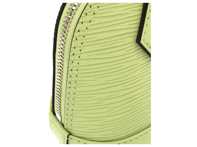 Borsa Louis Vuitton Epi Nano Alma Verde - vista 4