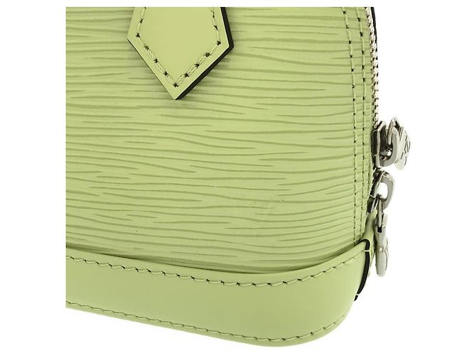 Borsa Louis Vuitton Epi Nano Alma Verde - vista 6