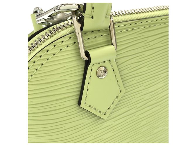 Borsa Louis Vuitton Epi Nano Alma Verde - vista 7