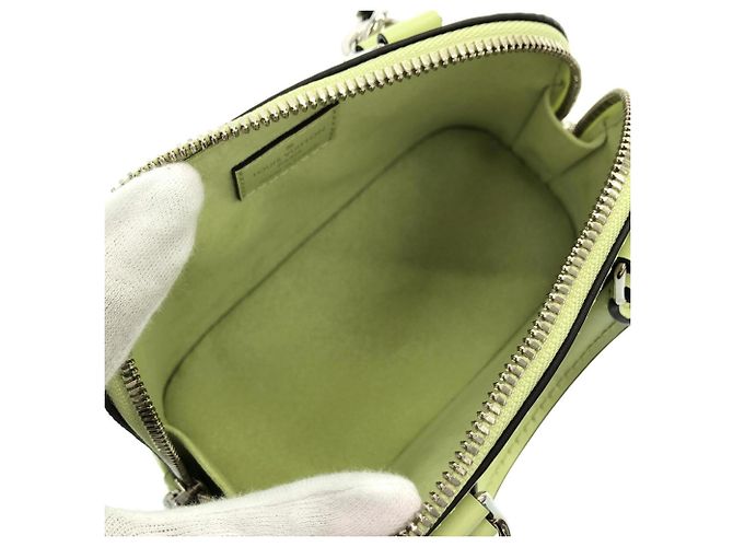 Borsa Louis Vuitton Epi Nano Alma Verde - vista 9