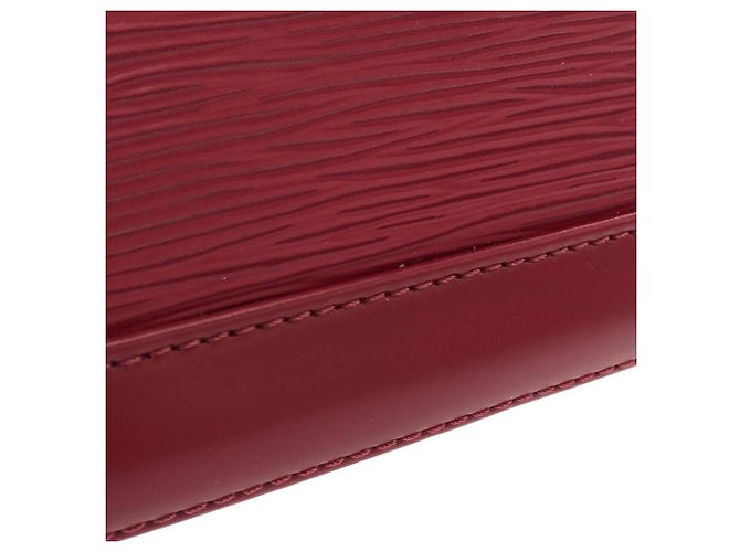 Borsa Louis Vuitton Epi Alma BB Rosa - vista 6