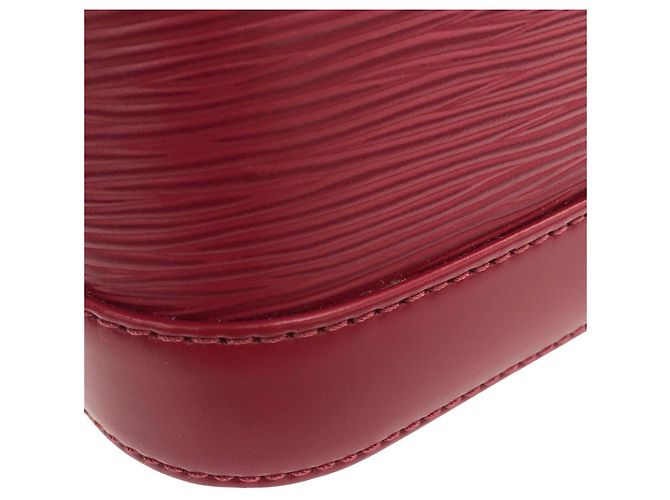 Borsa Louis Vuitton Epi Alma BB Rosa - vista 7