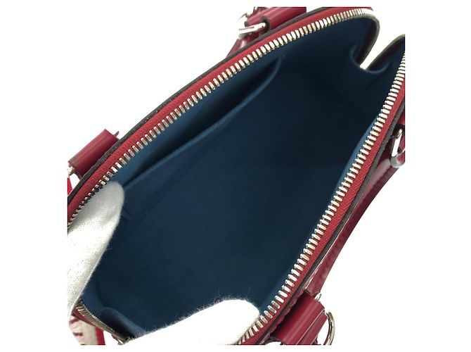 Borsa Louis Vuitton Epi Alma BB Rosa - vista 9