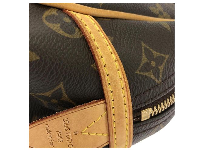 Borsa a Spalla Louis Vuitton Monogram Montorgueil PM Marrone - vista 4