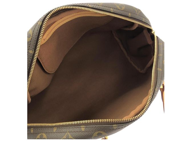 Borsa a Spalla Louis Vuitton Monogram Montorgueil PM Marrone - vista 7