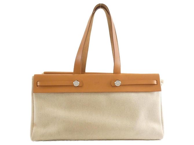 Hermès Hermes Herbag Cabas Handtasche - Ansicht 2