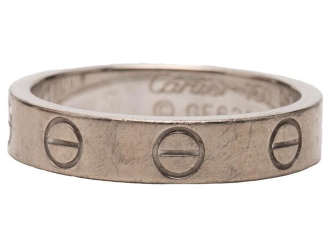 Cartier Love Ring aus 18K Weißgold - Ansicht 2