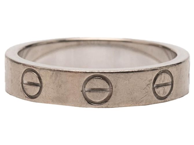 Cartier Love Ring aus 18K Weißgold - Ansicht 3
