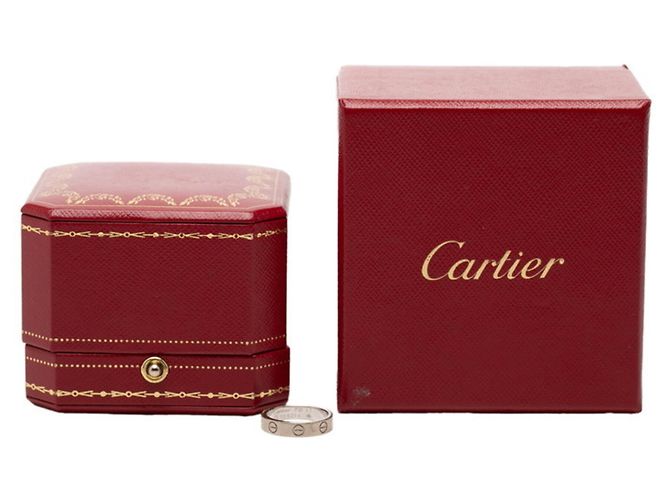 Cartier Love Ring aus 18K Weißgold - Ansicht 5