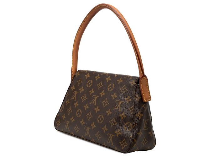 Louis Vuitton Monogram Mini Looping One-Shoulder Bag - vue 2