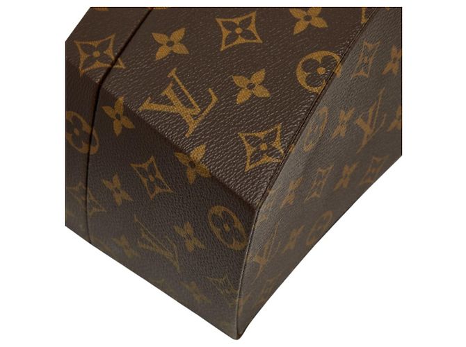 Borsa a Spalla Louis Vuitton Twisted Box Marrone - vista 5