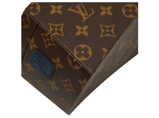Borsa a Spalla Louis Vuitton Twisted Box Marrone - vista 7