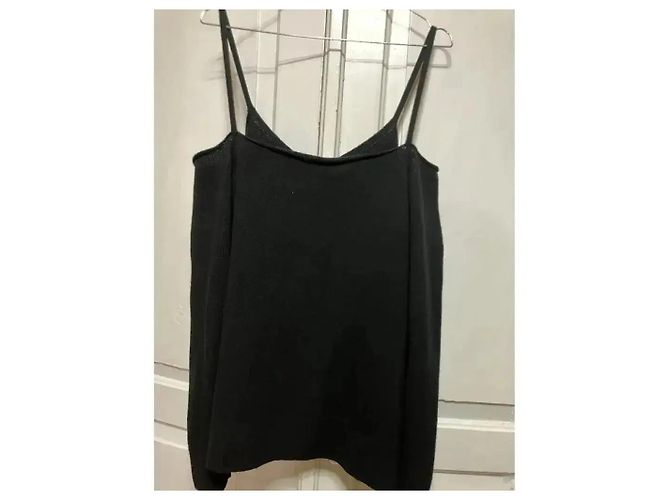 Maglione in lana merino nero con spalle scoperte Dries Van Noten - vista 5