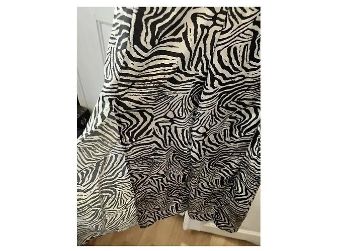 Autre Marque Mallory The Label Mono Guava Zebra Print Estampado de cebra - vista 8