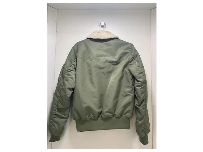 Eleven Paris Puffer-Jacke für Herren Khaki - Ansicht 2