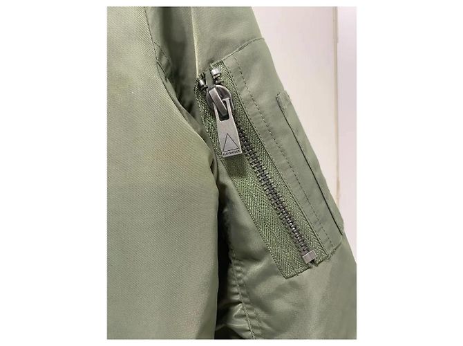 Eleven Paris Puffer-Jacke für Herren Khaki - Ansicht 3
