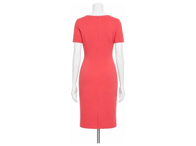 Diane von Furstenberg Vestido Aurora - Coral - vista 2