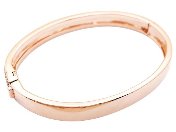 Bracciale Messika, "Spiky", oro rosa, diamanti. - vista 4