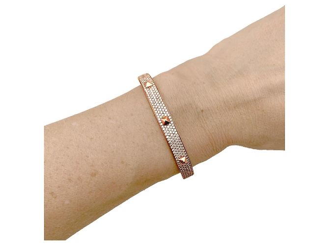 Bracciale Messika, "Spiky", oro rosa, diamanti. - vista 5