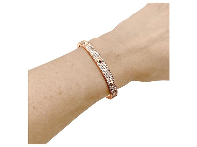 Bracciale Messika, "Spiky", oro rosa, diamanti. - vista 6