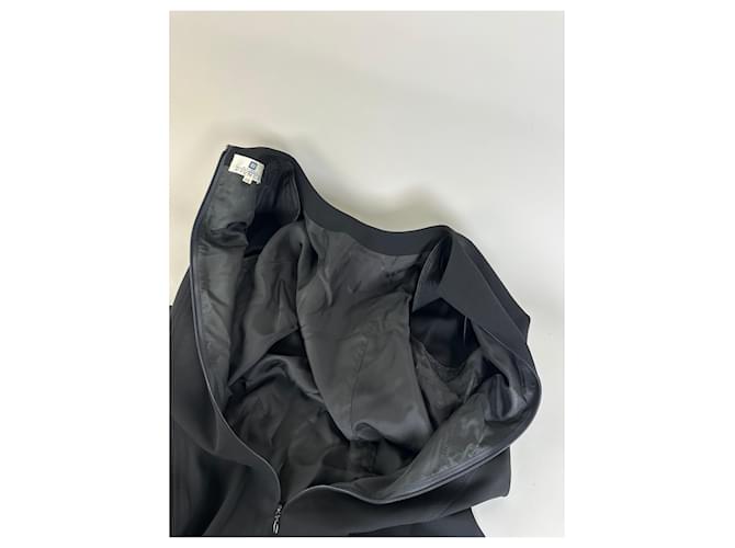 Abito midi in jersey vintage Givenchy nero M - vista 10