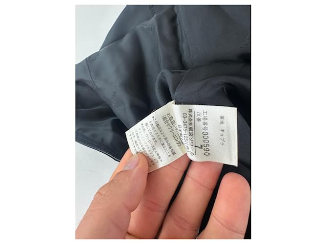 Abito midi in jersey vintage Givenchy nero M - vista 11