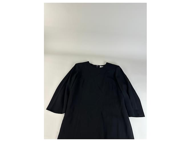Abito midi in jersey vintage Givenchy nero M - vista 6