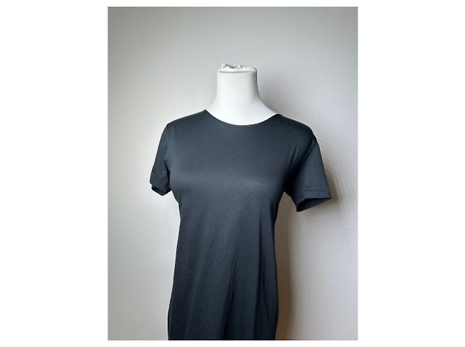 Yves Saint Laurent Abito in cotone vintage Saint Laurent Nero M - vista 14