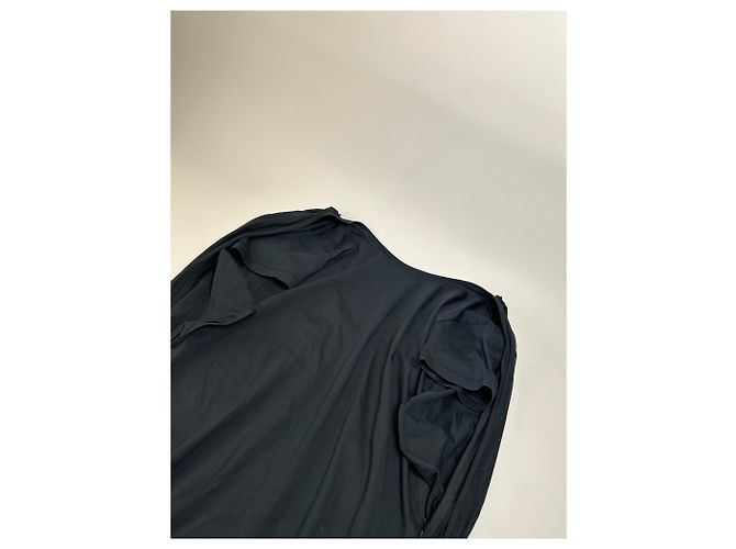 Yves Saint Laurent Abito in cotone vintage Saint Laurent Nero M - vista 6