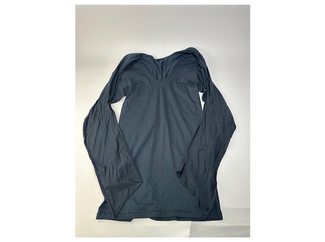 Yves Saint Laurent Abito in cotone vintage Saint Laurent Nero M - vista 9