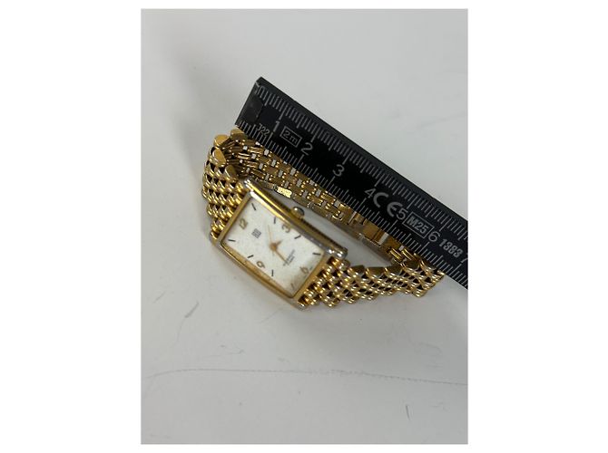 Vintage Givenchy Gold Armbanduhr Späte 1990er Jahre Gold Golden - Ansicht 3