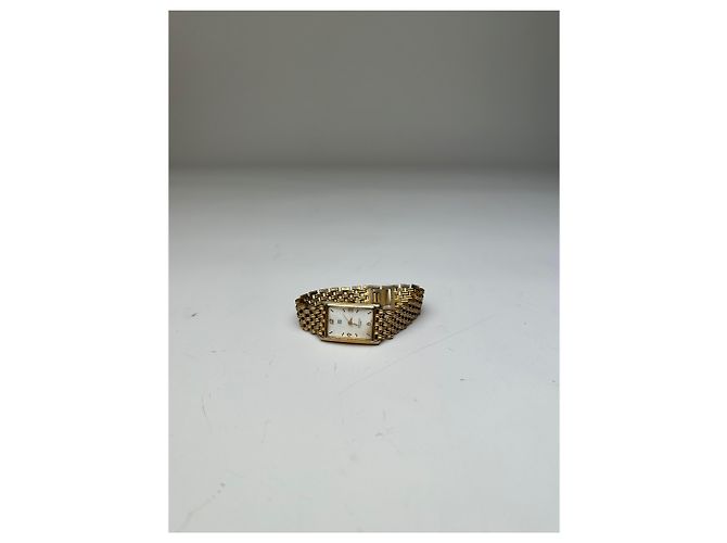 Vintage Givenchy Gold Armbanduhr Späte 1990er Jahre Gold Golden - Ansicht 4