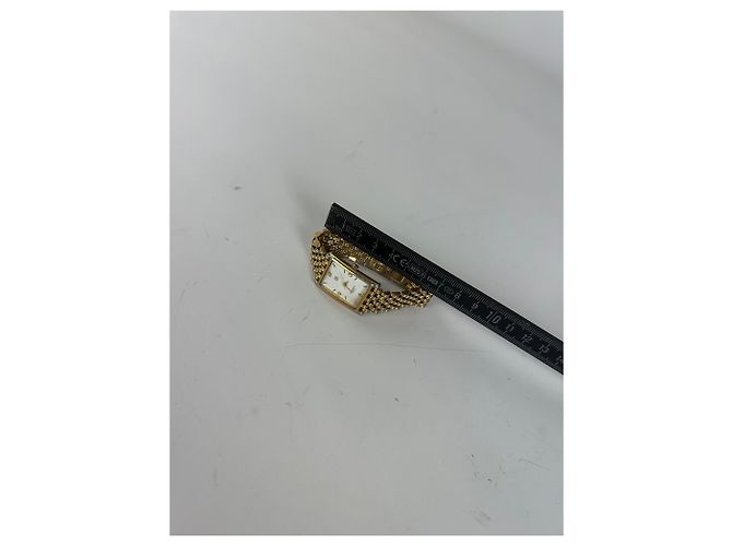 Vintage Givenchy Gold Armbanduhr Späte 1990er Jahre Gold Golden - Ansicht 5