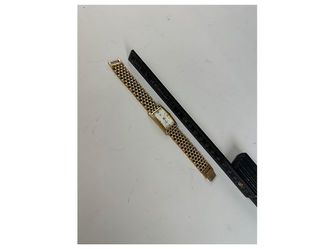 Vintage Givenchy Gold Armbanduhr Späte 1990er Jahre Gold Golden - Ansicht 8