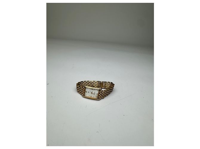Vintage Givenchy Gold Armbanduhr Späte 1990er Jahre Gold Golden - Ansicht 9
