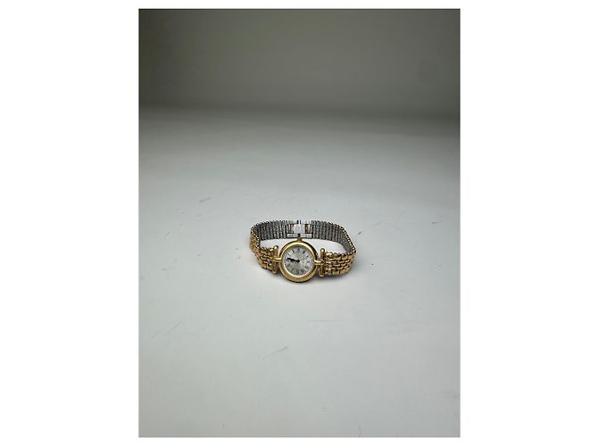 Orologio da polso vintage Givenchy in acciaio inossidabile Oro Argento - vista 4