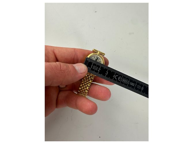 Orologio da polso vintage Givenchy in acciaio inossidabile Oro Argento - vista 6