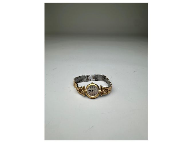 Orologio da polso vintage Givenchy in acciaio inossidabile Oro Argento - vista 7