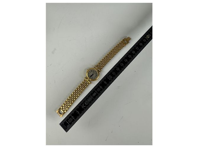 Orologio da polso vintage Givenchy in acciaio inossidabile Oro Argento - vista 8